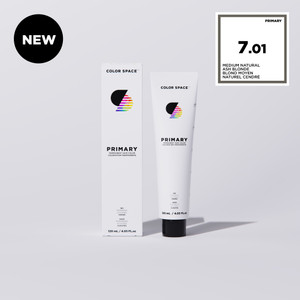 7.01 Primary Pre-Blended - Medium Natural Ash Blonde