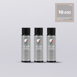 10.032 3D-EMI Lightest Vanilla Blonde Kit Box 3x60ml