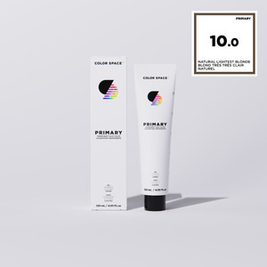 10.0 Primary - Natural Lightest Blonde