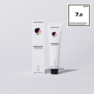 7.0 Primary - Natural Medium Blonde