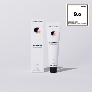 9.0 Primary - Natural Very Light Blonde