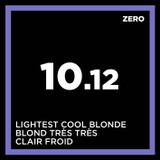 10.12 Zero - Lightest Cool Blonde