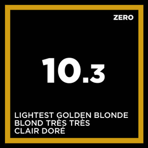 10.13 Zero - Lightest Beige Blonde