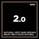 2.0 Zero - Natural Very Dark Brown