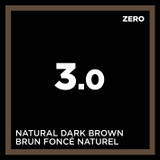 3.0 Zero - Natural Dark Brown