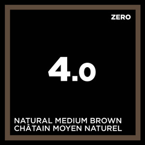 4.0 Zero - Natural Medium Brown