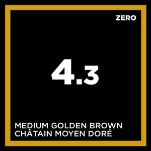 4.3 Zero - Medium Golden Brown