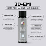 10.13 3D-EMI-Lightest Beige Blonde Kit Box 3x60ml