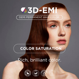 7.6 3D-EMI Medium Red Blonde Kit Box 3x60ml