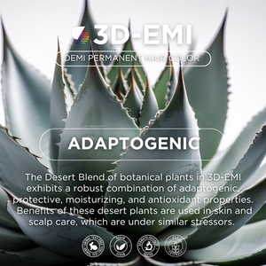 7.6 3D-EMI Medium Red Blonde Kit Box 3x60ml