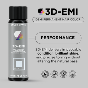 7.6 3D-EMI Medium Red Blonde Kit Box 3x60ml