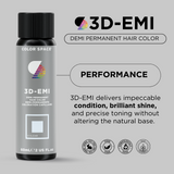 5.0 3D-EMI-Natural Light Brown Kit Box 3x60ml