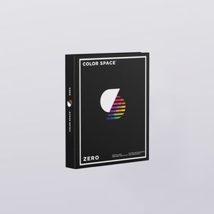 Color Space Zero - Swatch Book (50 hairlocks plus insert)